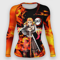 Женский рашгард КЛИНОК РАССЕКАЮЩИЙ ДЕМОНОВ