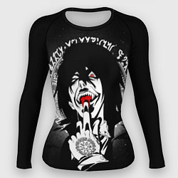 Рашгард женский Хеллсинг, Алукард, цвет: 3D-принт