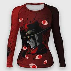 Рашгард женский ХеллсингHellsing, цвет: 3D-принт