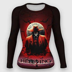 Женский рашгард HELLSING $$$