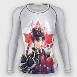 Женский рашгард Quan Zhi Gao Shou