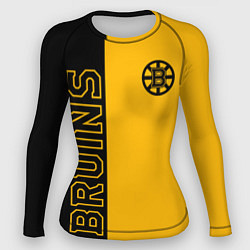 Женский рашгард NHL BOSTON BRUINS