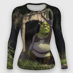 Рашгард женский Shrek: Somebody Once Told Me, цвет: 3D-принт