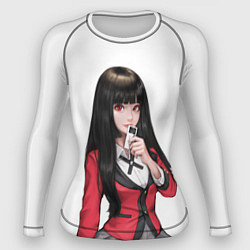 Женский рашгард Jabami Yumeko Kakegurui