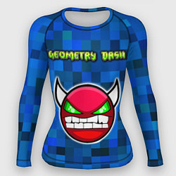 Женский рашгард Geometry Dash