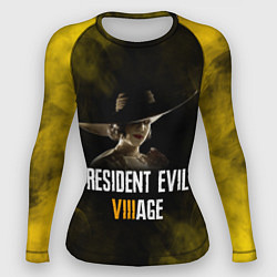 Женский рашгард RESIDENT EVIL VILLAGE LADY DIMITRESCU Z