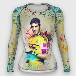 Женский рашгард Iker Casillas