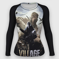 Рашгард женский Resident Evil: Village, цвет: 3D-принт