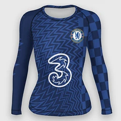 Рашгард женский FC Chelsea Home Vapor Match Shirt 202122, цвет: 3D-принт