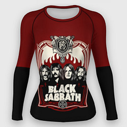 Женский рашгард Black Sabbath