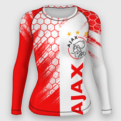 Женский рашгард FC AJAX AMSTERDAM ФК АЯКС