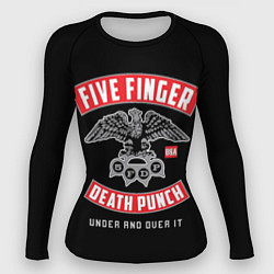 Женский рашгард Five Finger Death Punch 5FDP