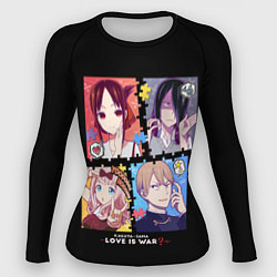 Женский рашгард Kaguya-sama Love Is War