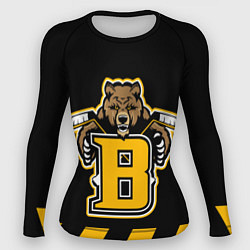 Женский рашгард BOSTON BRUINS