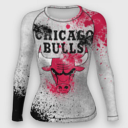 Женский рашгард CHICAGO BULLS 8