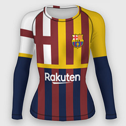 Женский рашгард BARCELONA FC БАРСЕЛОНА ФК BARCA