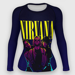 Женский рашгард Nirvana Neon