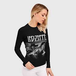 Рашгард женский Led Zeppelin, цвет: 3D-принт — фото 2