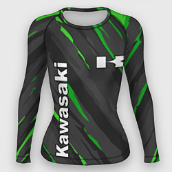 Женский рашгард KAWASAKI КАВАСАКИ SPORT