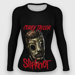 Рашгард женский COREY TAYLOR SLIPKNOT СЛИПКНОТ Z, цвет: 3D-принт