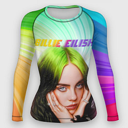 Рашгард женский BILLIE EILISH БИЛЛИ АЙЛИШ Z, цвет: 3D-принт