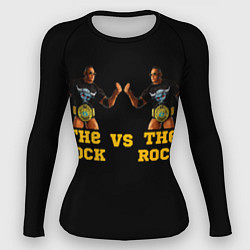 Женский рашгард The ROCK VS The ROCK
