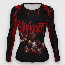 Женский рашгард SLIPKNOT СЛИПКНОТ Z