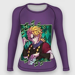 Женский рашгард Dio Brando JoJo