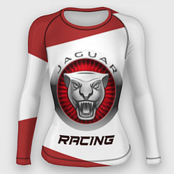 Рашгард женский Ягуар - Racing, цвет: 3D-принт