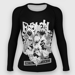 Женский рашгард Baby Metal Negative