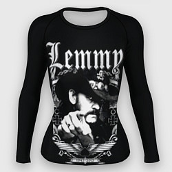 Рашгард женский RIP Lemmy, цвет: 3D-принт