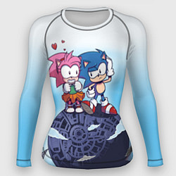 Женский рашгард SONIC AMY ROSE Z