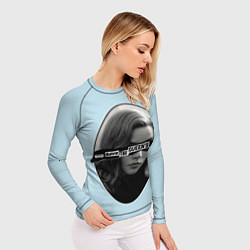 Рашгард женский Королева шахмат, цвет: 3D-принт — фото 2