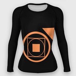 Рашгард женский Тремер, цвет: 3D-принт