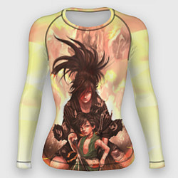 Женский рашгард Хяккимару Такебо Дороро Z