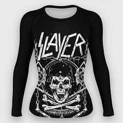Рашгард женский Slayer, цвет: 3D-принт