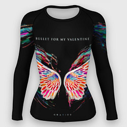 Рашгард женский Gravity - Bullet For My Valentine, цвет: 3D-принт