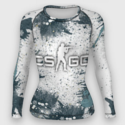 Женский рашгард CS GO - Контра