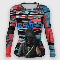 Рашгард женский Point Disarray Буйство красок, цвет: 3D-принт