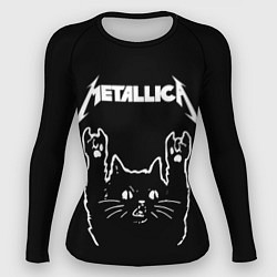 Женский рашгард METALLICA МЕТАЛЛИКА