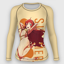 Рашгард женский Summer Eris, цвет: 3D-принт