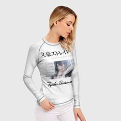 Рашгард женский Bungou Stray Dogs Fyodor, цвет: 3D-принт — фото 2