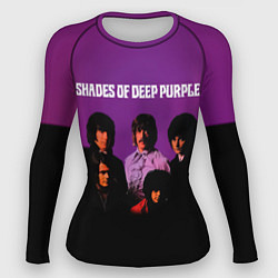 Женский рашгард Shades of Deep Purple