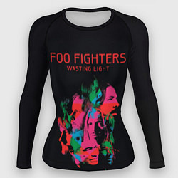 Женский рашгард Wasting Light - Foo Fighters