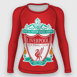 Женский рашгард F C LIVERPOOL