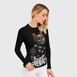 Рашгард женский THE PRODIGY FLINT, цвет: 3D-принт — фото 2