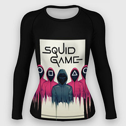 Женский рашгард Squid Game: Отряд стражей