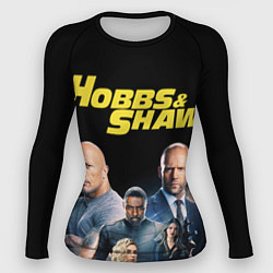 Женский рашгард Hobbs & Shaw