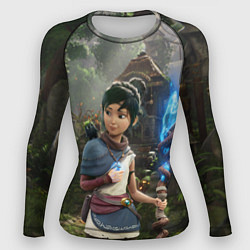 Женский рашгард Кена и Мост Духов