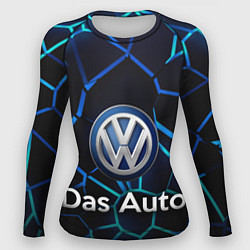 Женский рашгард Volkswagen слоган Das Auto